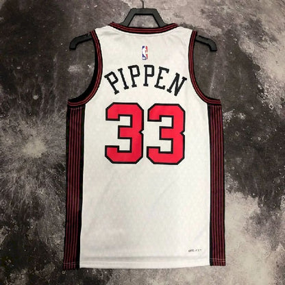 Camisa Scottie Pippen Branca Masculina – Edição City