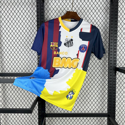Neymar da Silva Santos Júnior 2025/26 camisa all club mix
