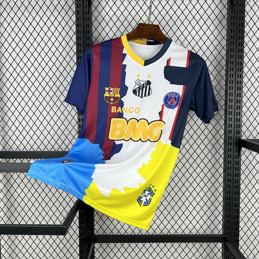Neymar da Silva Santos Júnior 2025/26 all club mix Jersey