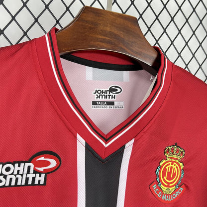 Camisa retrô do Mallorca 2001/02