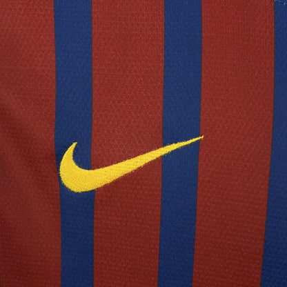 Camisa retrô titular do Barcelona 2011/12