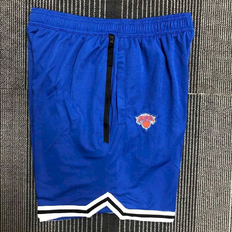 Shorts NBA do New York Knicks