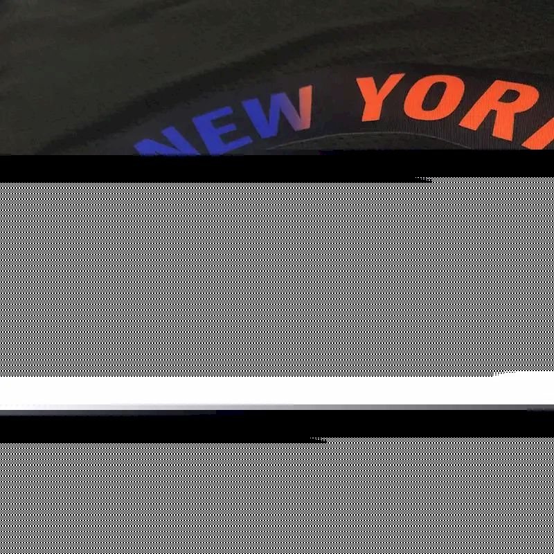 Camisa masculina Julius Randle Swingman preta – Edição City