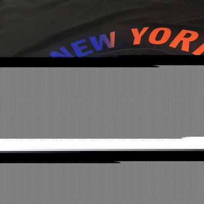 Camisa masculina Julius Randle Swingman preta – Edição City