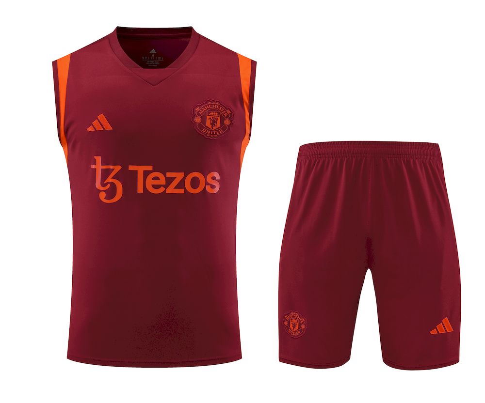 Manchester United 2023/24 Adult Tank Top+Short 418