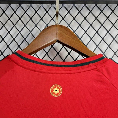 Camisa reserva do País de Gales para a Eurocopa 2024/25