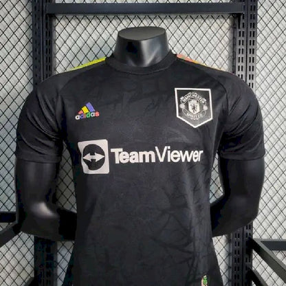 Camisa Manchester United Edição Co-branded 2023/24 Versão Jogador