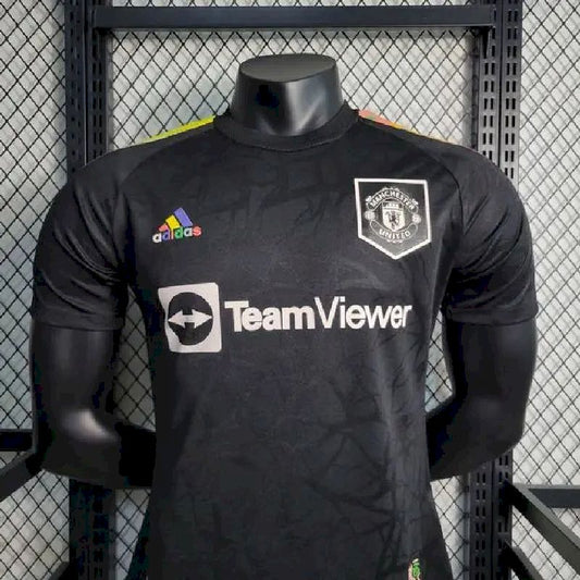 Camisa Manchester United Edição Co-branded 2023/24 Versão Jogador