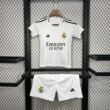 Real Madrid 2024/25 Home Kids Kit 2