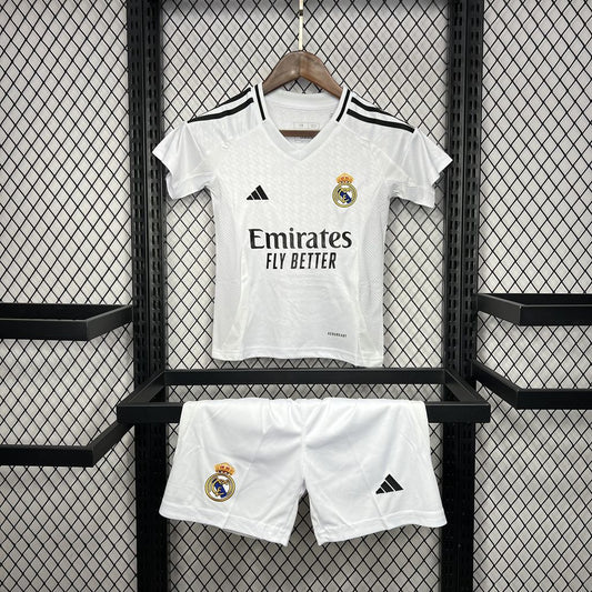 Kit Infantil 2 do Real Madrid 2024/25