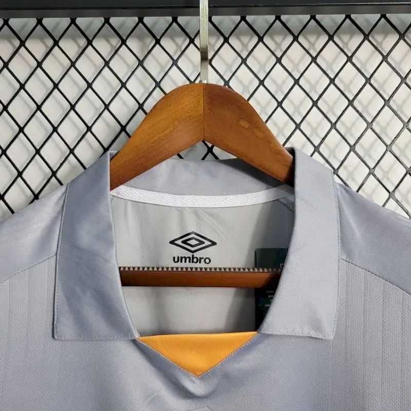 Camisa Treino Pré-Jogo do Fluminense 2023/24 Cinza