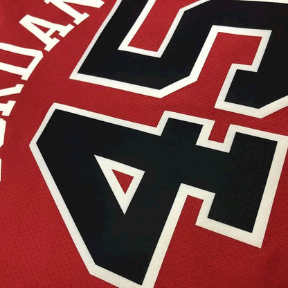 Camisa Michael Jordan Masculina Vermelha Versão Jogador – Edição Clássica