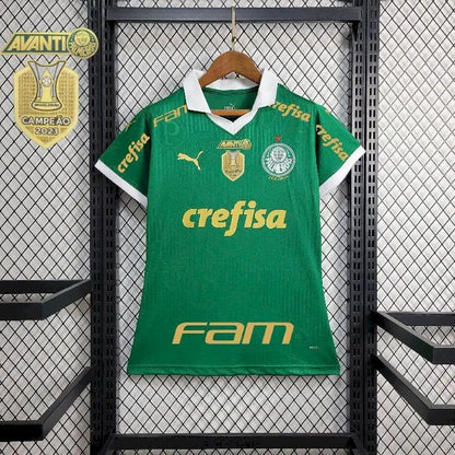 Camisa Home Feminina Palmeiras 2024/25
