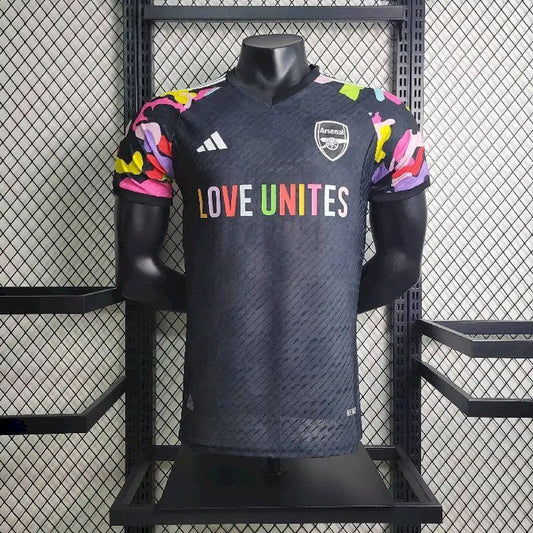 Men's Arsenal 2024/25 Pre-Match Jersey Player Version