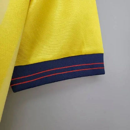 Camisa retrô reserva do Arsenal 1983/86