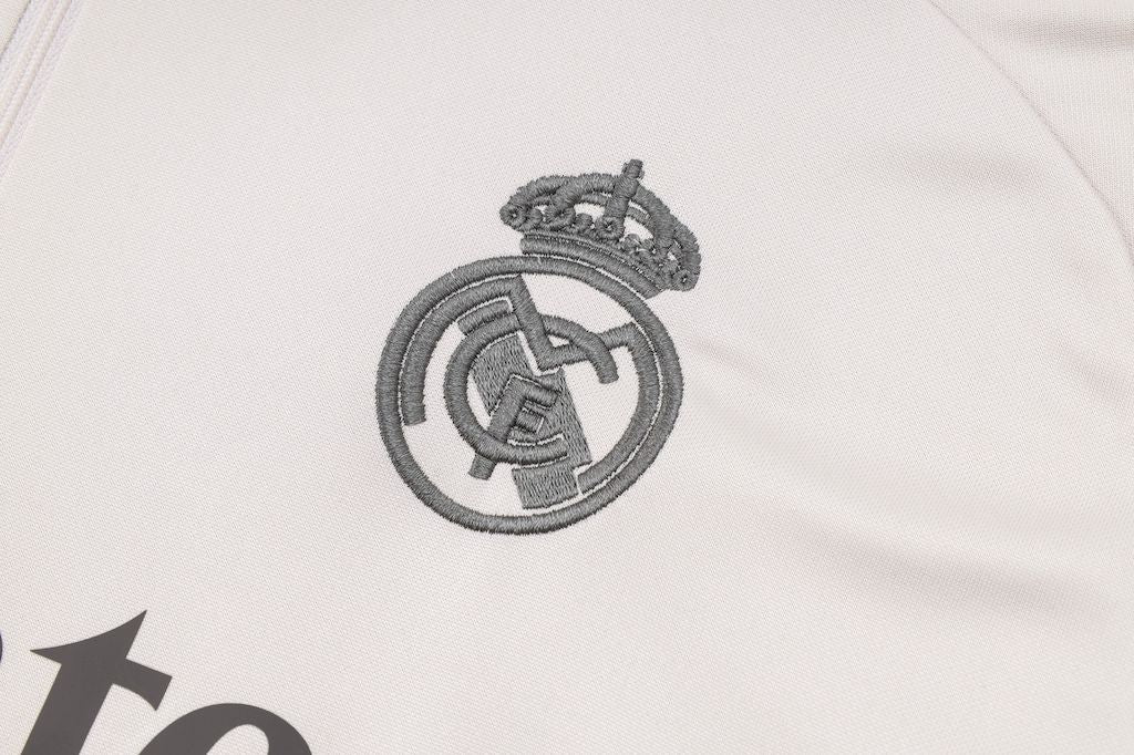 Suéter e calça adulto com zíper médio Real Madrid 2024/25 815