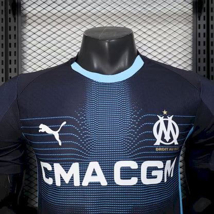 Olympique de Marseille 2025/26 Away Jersey Player Version