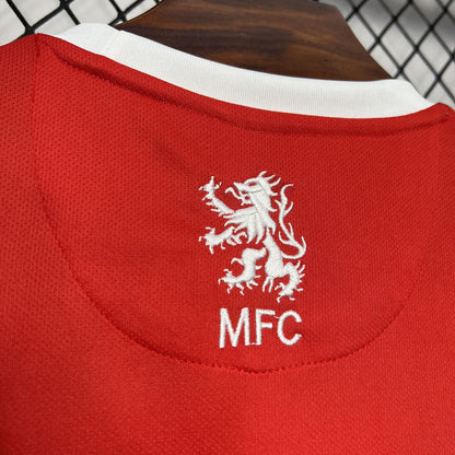 Middlesbrough 2024/25 Home Jersey