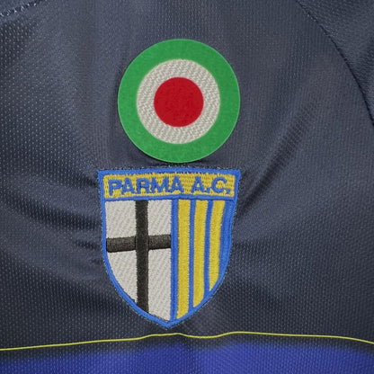 Camisa retrô Parma Calcio 1999/00