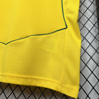 Camisa retrô titular do Brasil 2004/2006