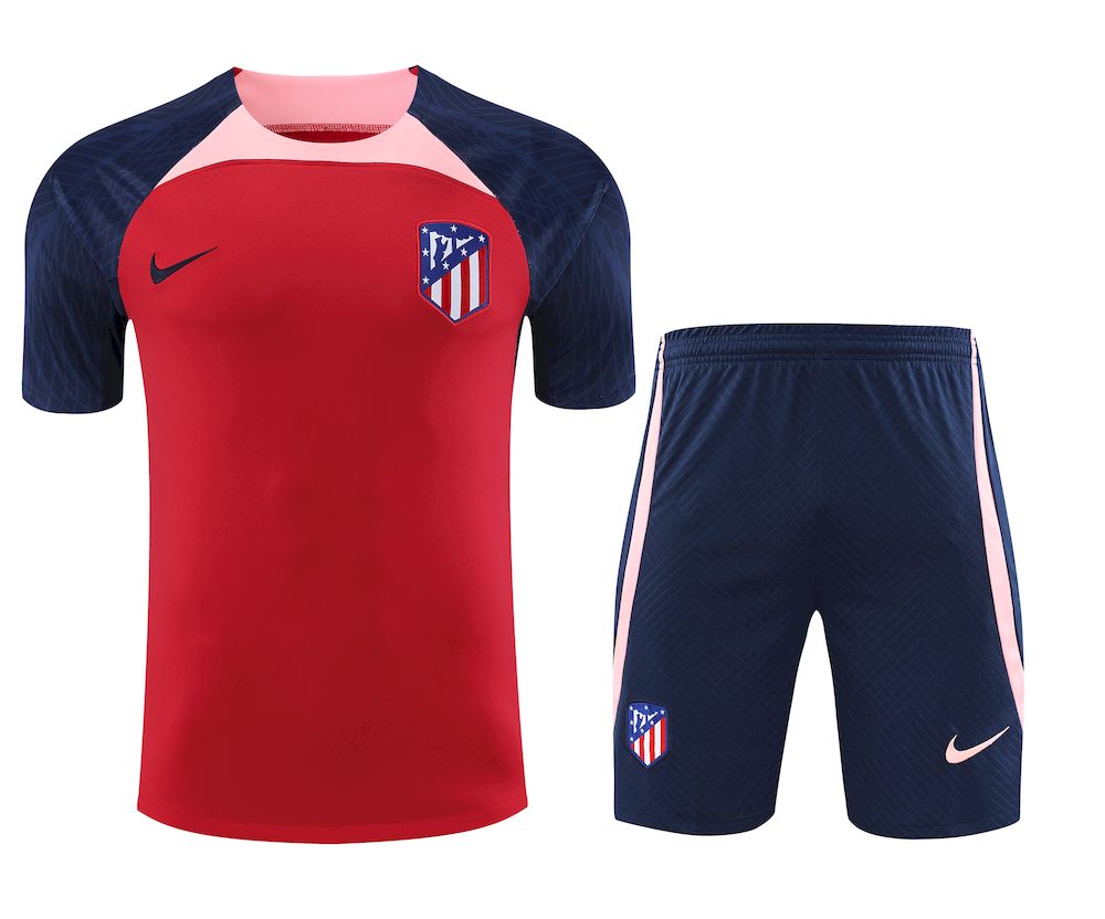 Camisa de treino adulto + shorts do Atlético de Madrid 2023/24 418
