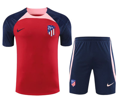 Camisa de treino adulto + shorts do Atlético de Madrid 2023/24 418