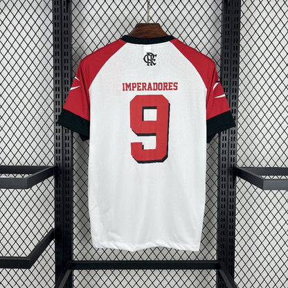 Flamengo 2025/26 No 9 Basketball Jersey Jersey
