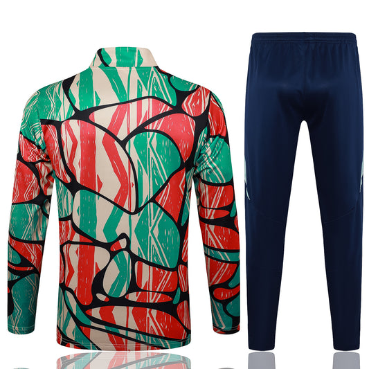 Arsenal 2024/25 Half-Zip Kids Sweater+Pant 815