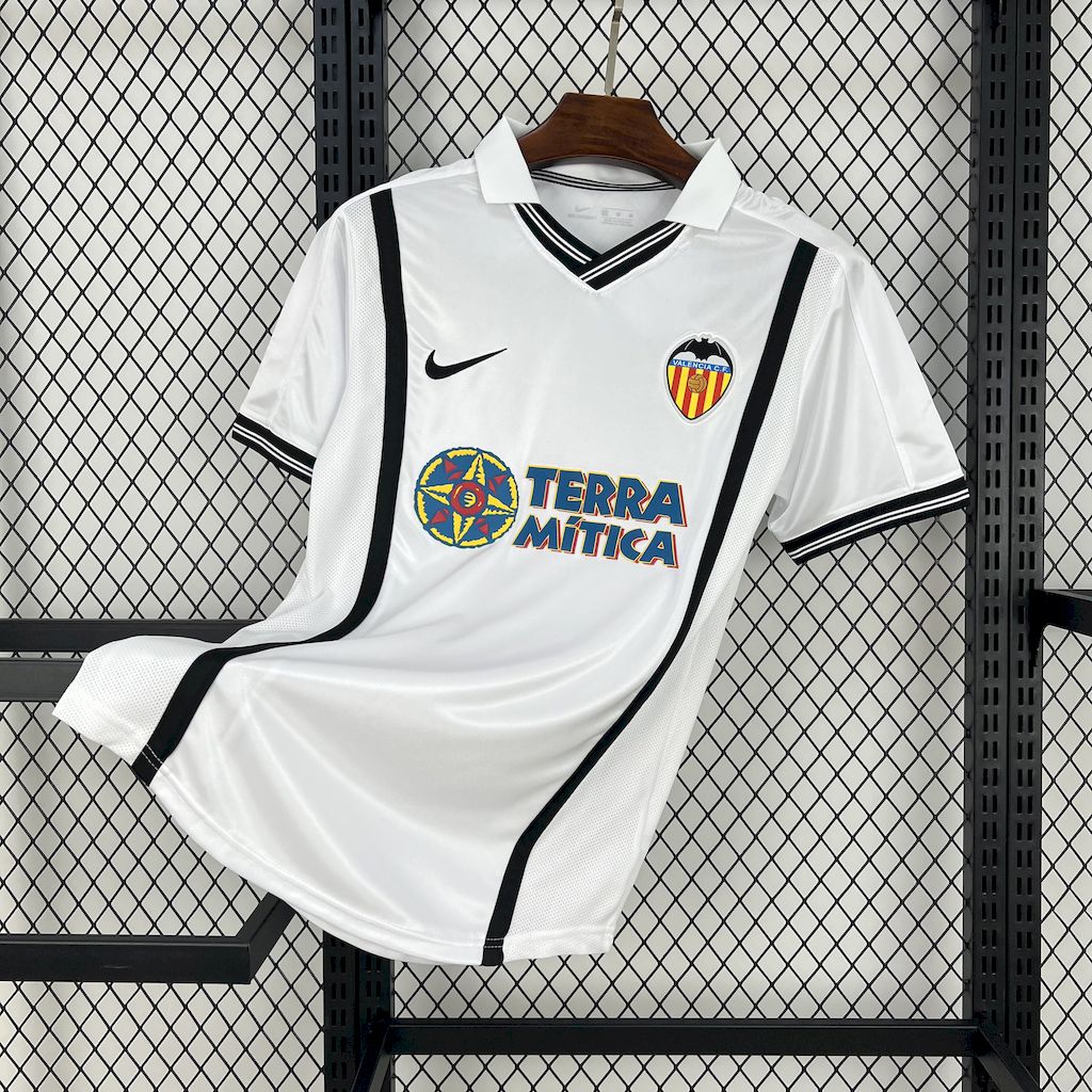 Camisola Home Retro Valencia CF 2000/01