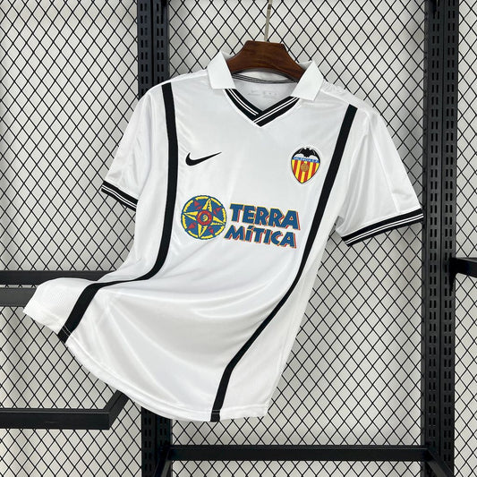 Camisola Home Retro Valencia CF 2000/01