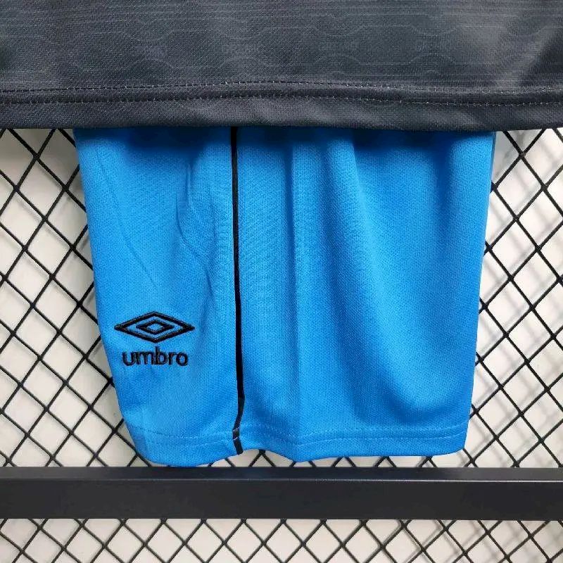 Terceiro Kit Infantil do Grêmio 2023/24
