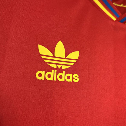 Camisa reserva retrô da Colômbia 1990