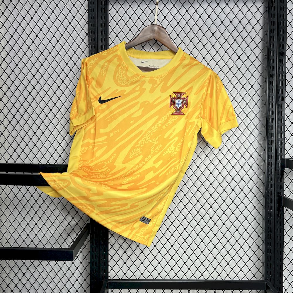 Camisa de goleiro Portugal Euro 2024/25