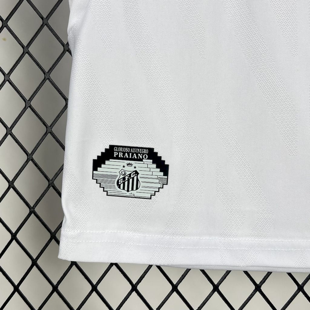 Santos 2025/26 Home Kids Kit