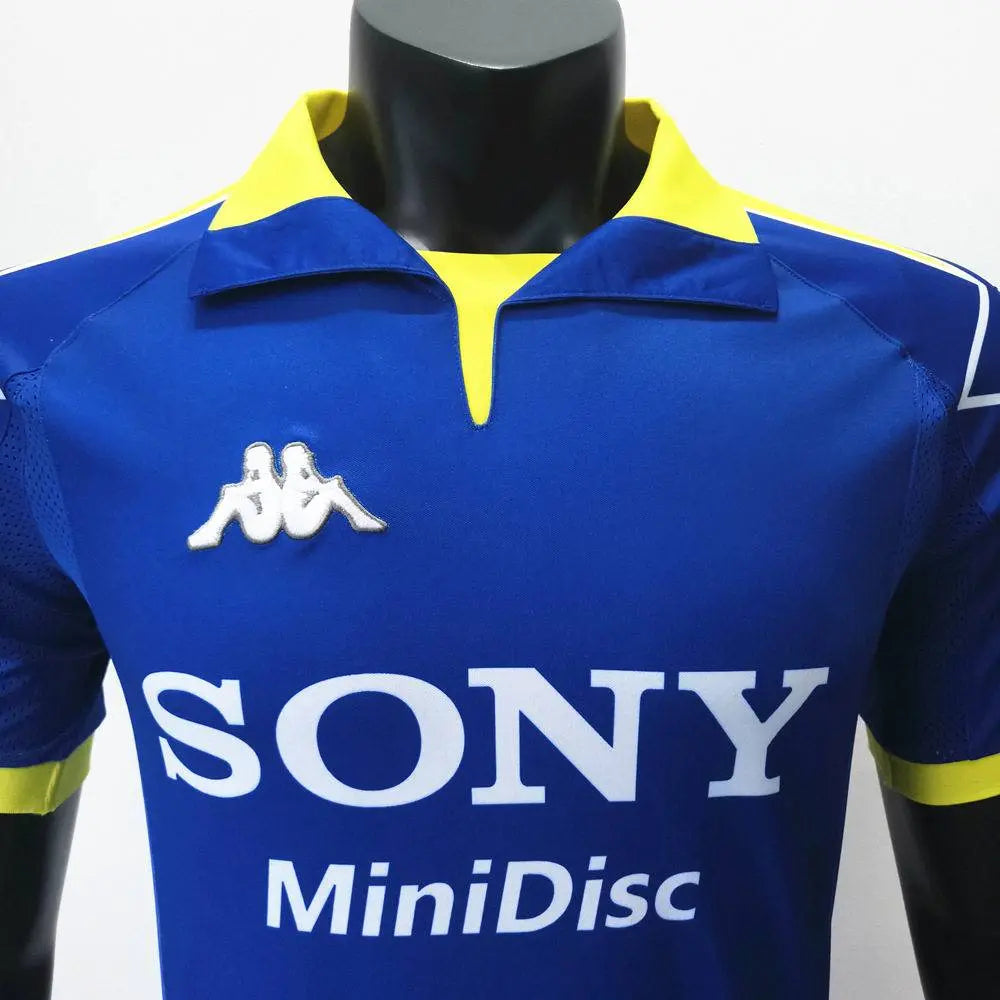 Camisa retrô Thirds da Juventus 1997/98