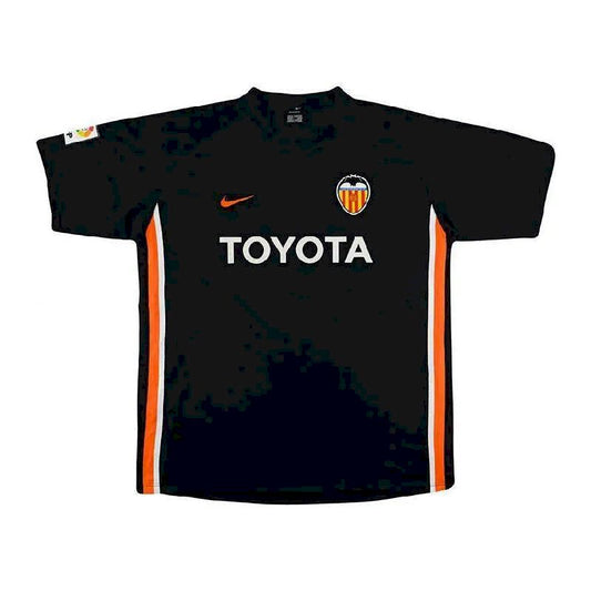 Camisa Alternativa Valencia CF 2006/07 Retro