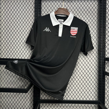 AS Monaco 2024/25 Black Commemorative Edition Jersey