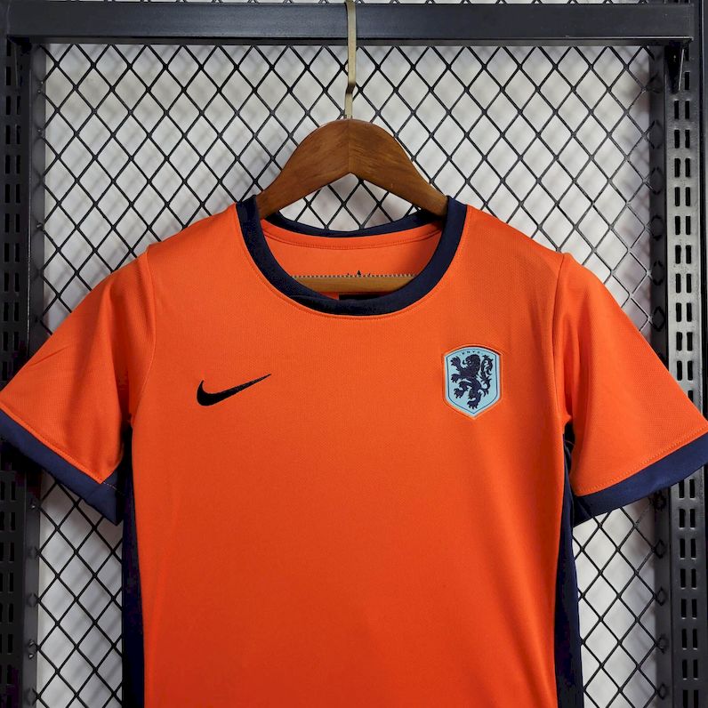 Kids Netherlands 2024-25 Home Kit