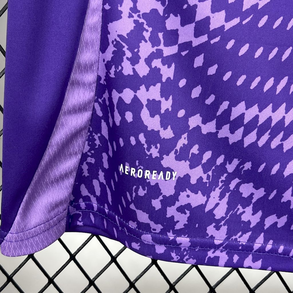 Orlando City 2025/26 Home Kids Kit