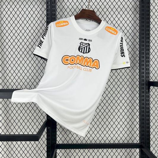 Camisa Santos 2008 Edição Especial Branca Retrô