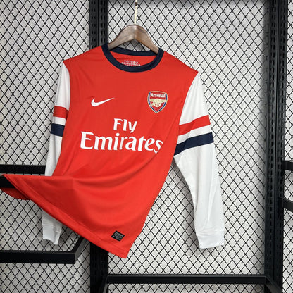 Camisa retrô de mangas compridas do Arsenal 2012/13