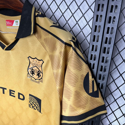 Camisa reserva do Wrexham 2024/25