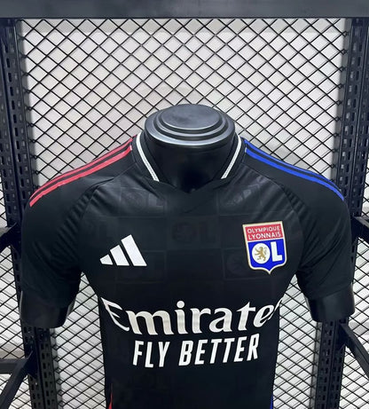 Olympique Lyonnais 2024/25 Away Jersey Player Version