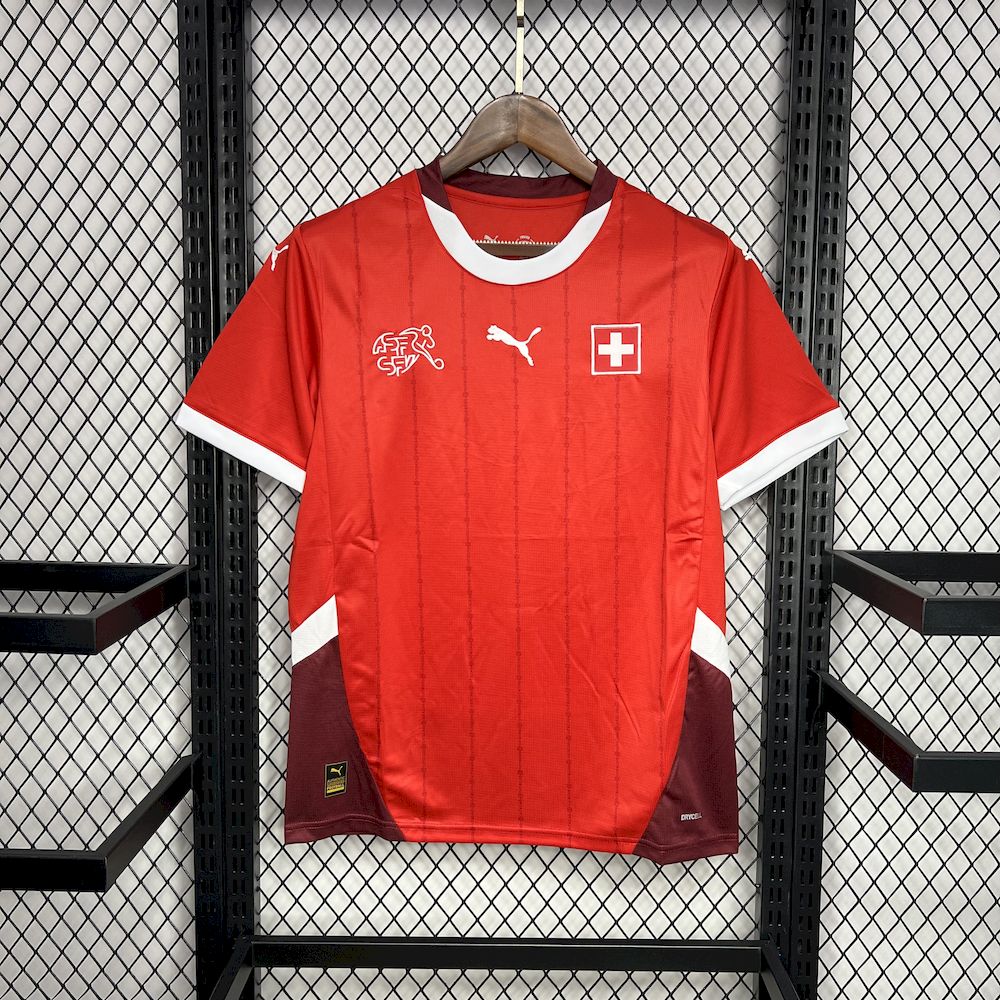 Camisa Suíça Euro 2024/25