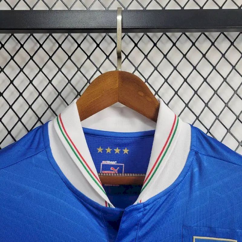 Camisa retrô Itália Eurocopa 2012
