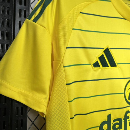 Camisa reserva do Celtic 2024/25