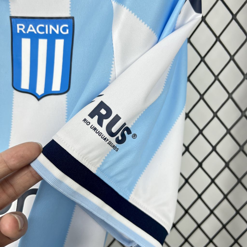 Camisa titular do Racing Club 2025/26