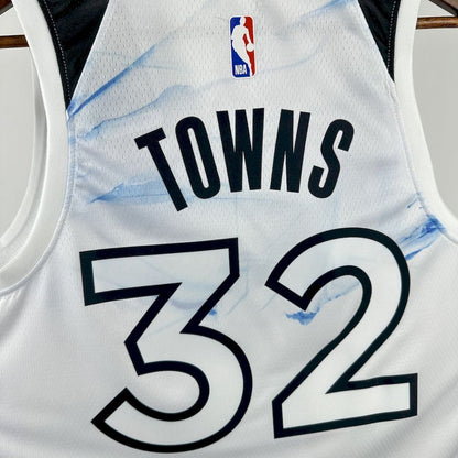 Minnesota Timberwolves 2024/25 Edição Cidade CIDADES#32