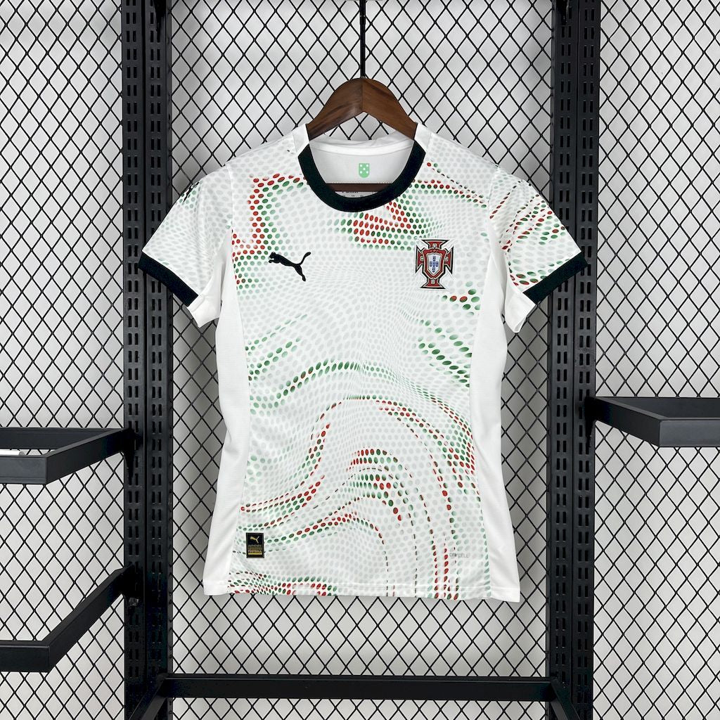 Women's Portugal 2025/26 Away Jersey