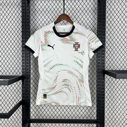 Camisa Portugal Alternativa Feminina 2025/26